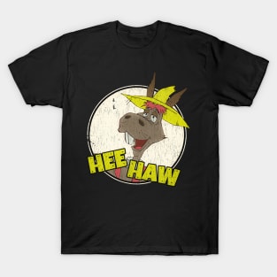 Hee Haw Donkey Grunge T-Shirt